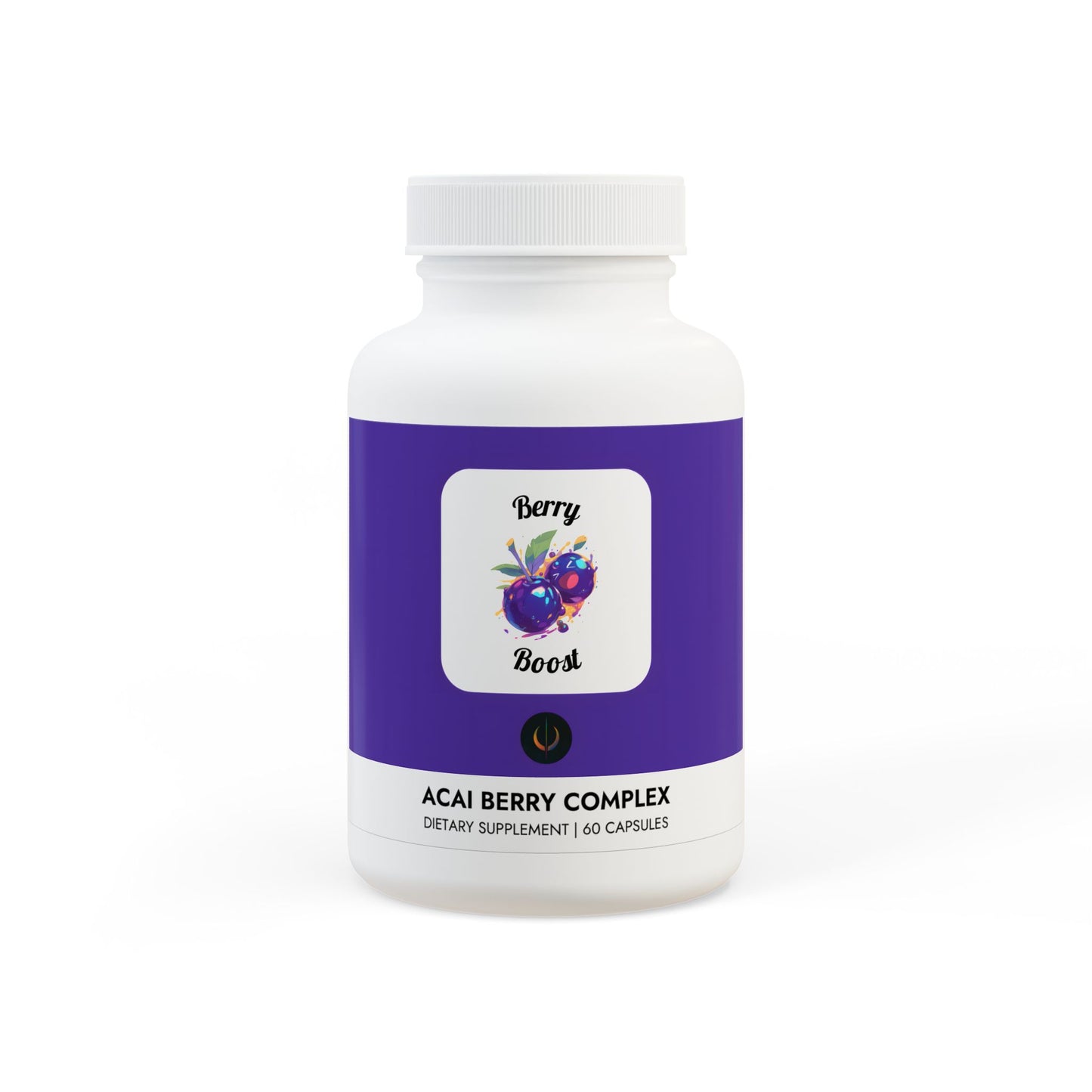 Berry Boost Acai Berry Complex Supplement (60 Capsules)