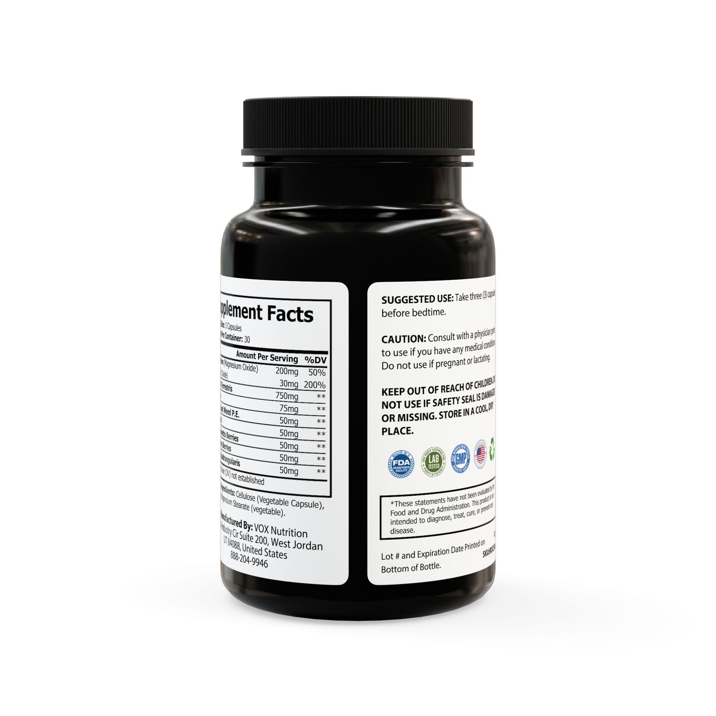 Zen Zinc Magnesium Zinc Supplement (90 Capsules)