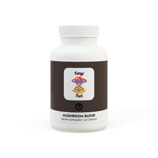 Fungi Fuel Mushroom Blend Supplement (60 Capsules)