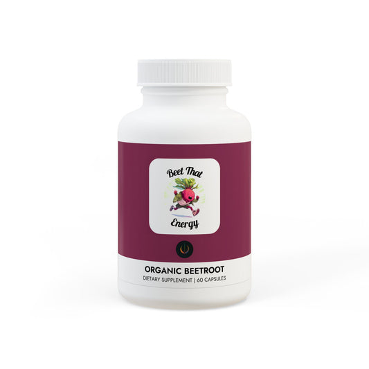 Beet That Energy Beetroot Supplement (60 Capsules)