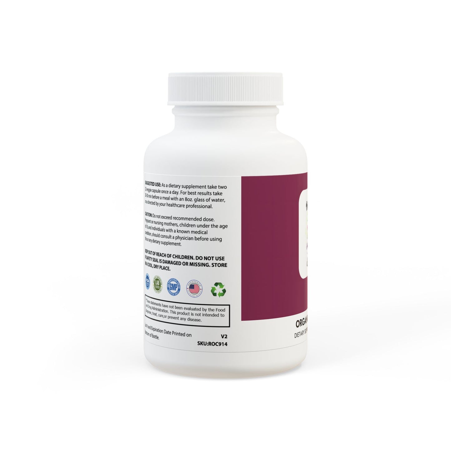 Beet That Energy Beetroot Supplement (60 Capsules)