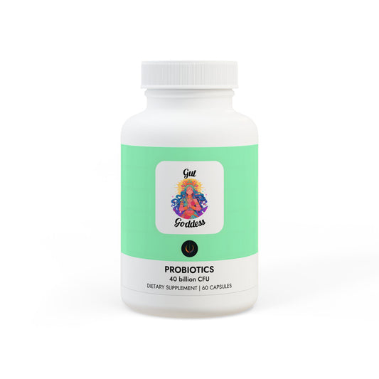 Gut Goddess Probiotics Supplement (60 Capsules)