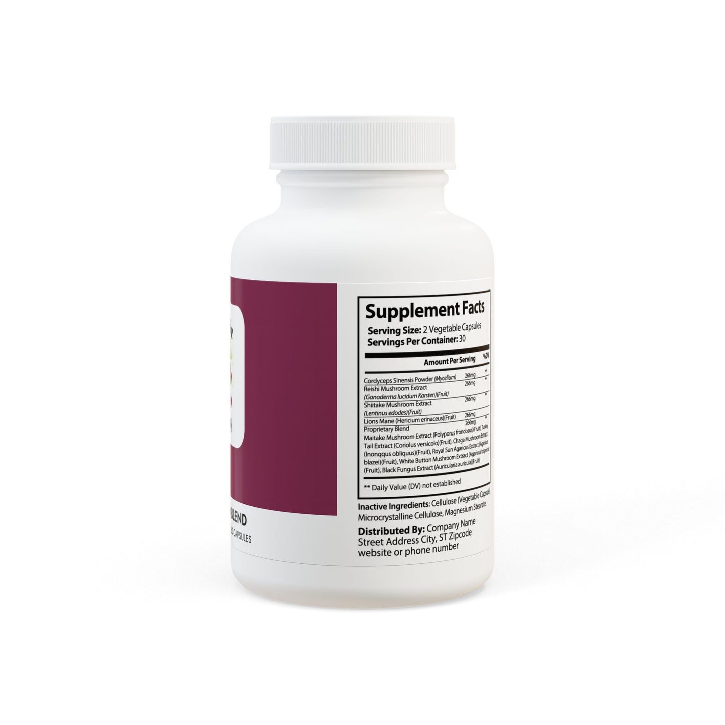 Beet That Energy Beetroot Supplement (60 Capsules)