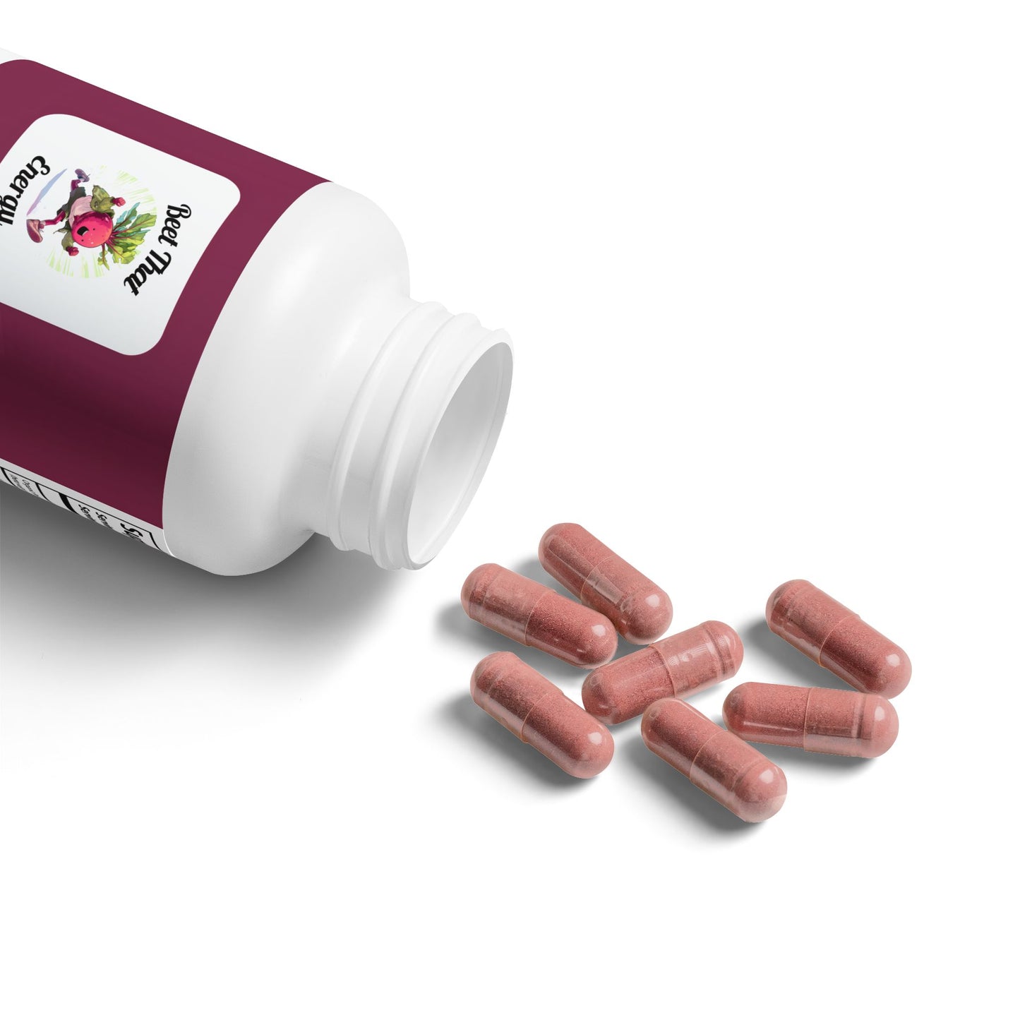 Beet That Energy Beetroot Supplement (60 Capsules)